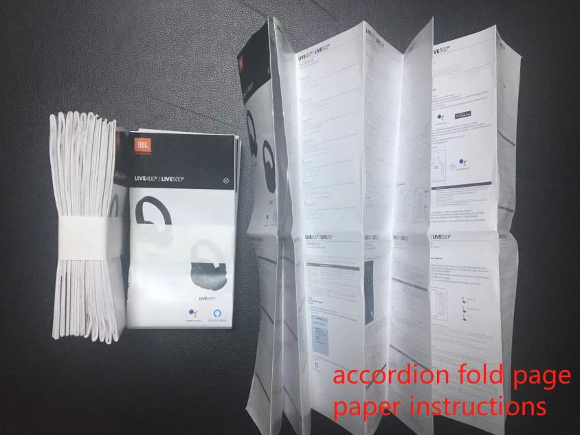 accordion fold page count accordion fold page count